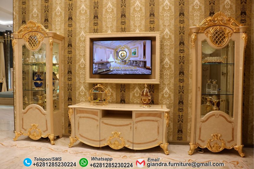 Bufet TV Ukir Mewah Terbaru Isabella, jual bufet tv, bufet tv mewah, bufet tv ukir, kabinet tv mewah, bufet tv terbaru, mebel ukir mewah, furniture ukir mewah, Bufet TV Ukir Mewah Terbaru Isabella, jual bufet tv, bufet tv mewah, bufet tv ukir, kabinet tv mewah, bufet tv terbaru, mebel ukir mewah, furniture ukir mewah